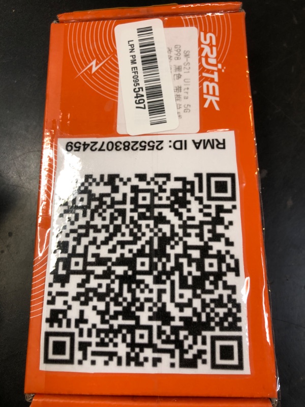 Photo 1 of for Samsung Galaxy S21 Ultra 5G Screen Replacement for LCD for Samsung S21 Ultra 5G for Galaxy S21 Ultra 5G Display for SM-G998U SM-G998b/DS Ddigitizer Replacement Touch Screen Repair Part