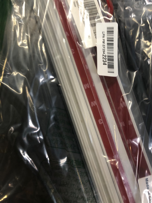 Photo 1 of UrbanRed Self Adhesive Ceiling Curtain Track Ceiling Mount, Track for Curtains 9.8FT (3m) for Smooth Wall - No Drill, Screws, Adhesive Curtain Rod (Non-Flexible)