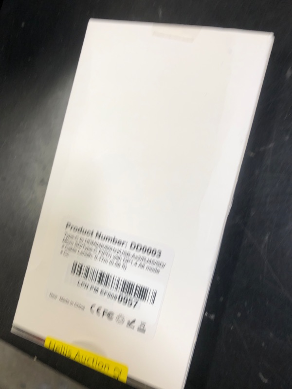 Photo 1 of dockteck 7-in-1 USB C Hub with 4K 60Hz HDMI, 1Gbps Ethernet, 100W Power Delivery, SD/TF Card Slots, USB 3.0 Data Ports for MacBook, iPad Pro, XPS