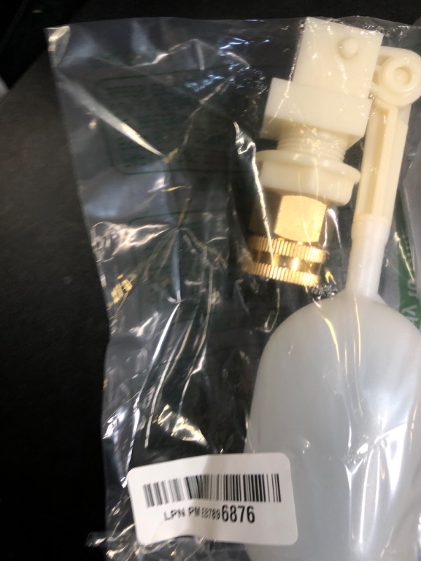 Photo 1 of Water Level Float Valve for MC18,MC26,MC37,MC92,M150,M250,M350,6018058 with Brass Adapter Replacement Part for Evaporative Cooler?Not Fit for MC61)