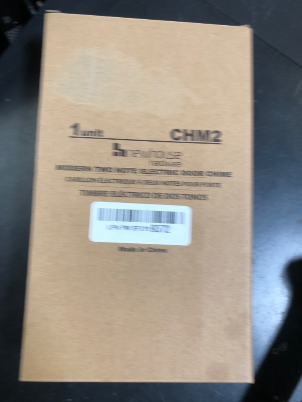 Photo 1 of Newhouse Hardware CHM2 Door Chime, White