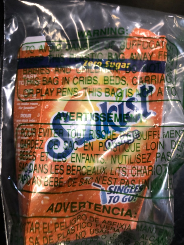 Photo 1 of Sunkist powder