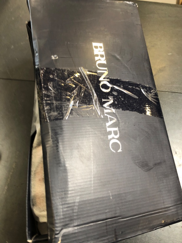 Photo 1 of Bruno Marc Moda Italy Prince Men's Classic Modern Oxford Lace Dress Shoes,Size 13 Black