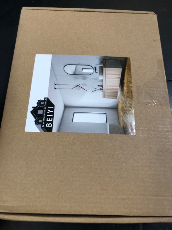 Photo 1 of BEIYI Round Shower Mixer Valve and Trim Kit - Brushed Nickel Wall Mounted Shower Faucet Control Valve, BY003N