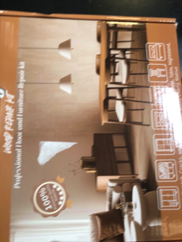 Photo 1 of Laminate Floor Repair Kit with Heat Pen, 11 Color Wood Vinyl Floor Furniture Repair Kit Linoleum Repair Hard Wax Touch Up Marker Cover Scratches, Stains, Cracks, Holes for Door, Cabinet, Table.