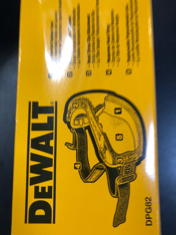 Photo 1 of DEWALT DPG82-11 Concealer Clear Anti-Fog Dual Mold Safety Goggle, Clear Lens, 1 Pair