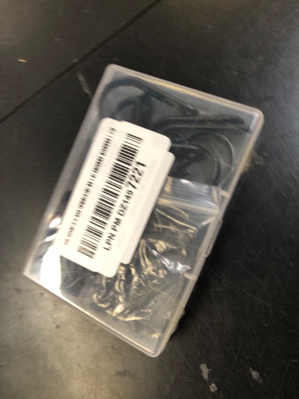 Photo 1 of 20PCS Wall Hooks for hanging, Metal Wall Hooks for Coats, Coat hooks for Wall, Heavy Duty Single Prong Wall Hooks With 40 Pieces Screws for Hanging Coats?Towel?Backpack?Hat, Dog Leashes?Coffee Mug