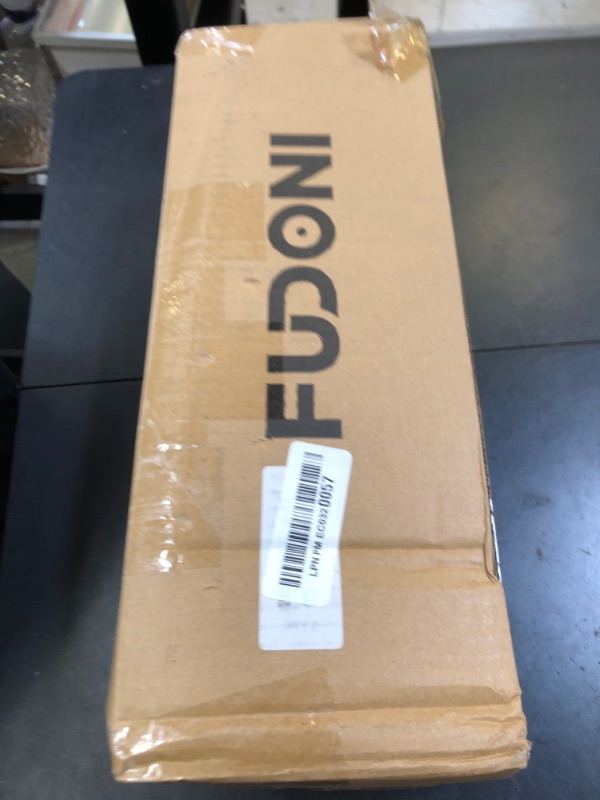 Photo 1 of FUDONI Projector Stand Tripod from 14.5'' to 39.4'', Laptop Tripod Stand Height Adjustable for Home Cinema, Office