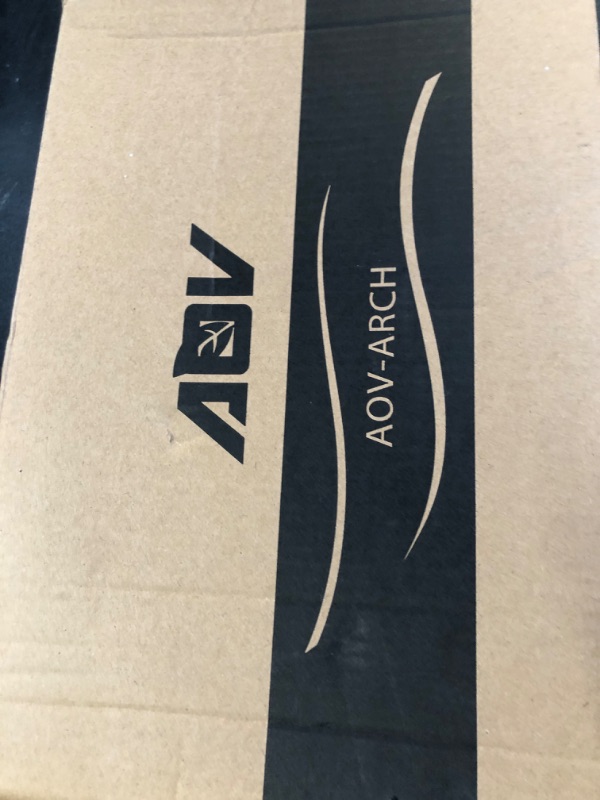 Photo 1 of AOV Women Arch Support Walking Shoes Orthotic Tennis Sneakers for Plantar Fasciitis Athletic Running Shoes Black Size 8