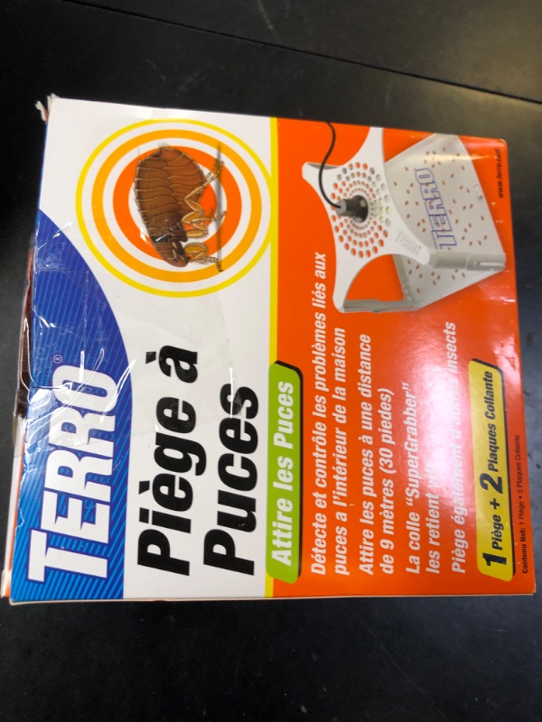 Photo 1 of Terro T230 Indoor Electric Flea Trap and Killer - Refillable Flea Traps for Inside Your Home