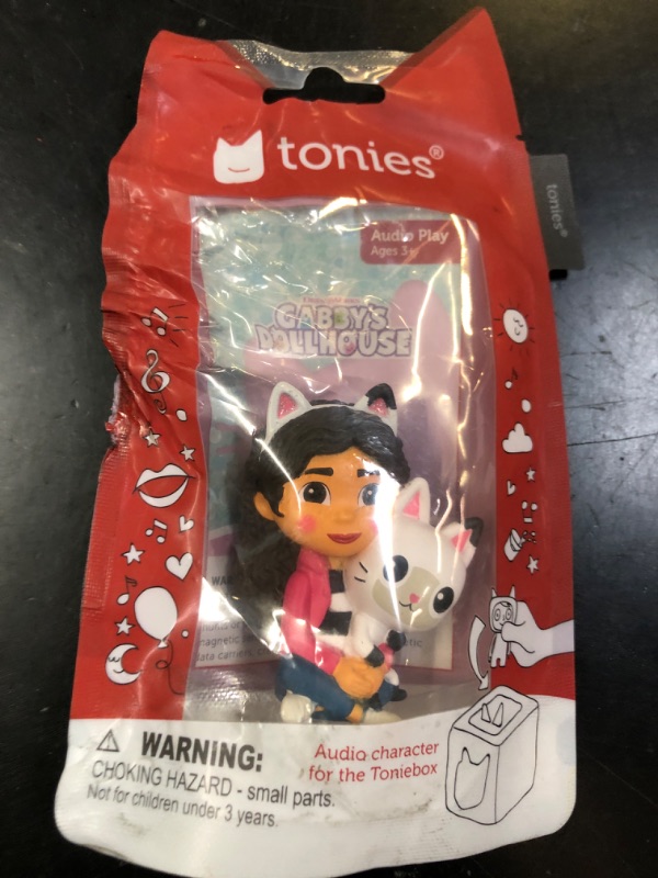 Photo 1 of Tonies Gabby and Pandy Audio Toy Figurine from Gabby's Dollhouse