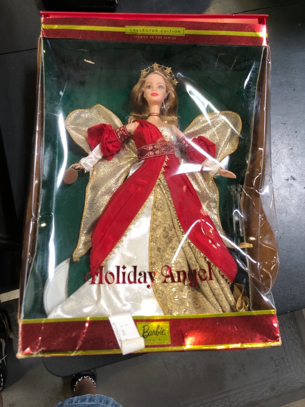 Photo 1 of 2001 Holiday Angel Barbie #2