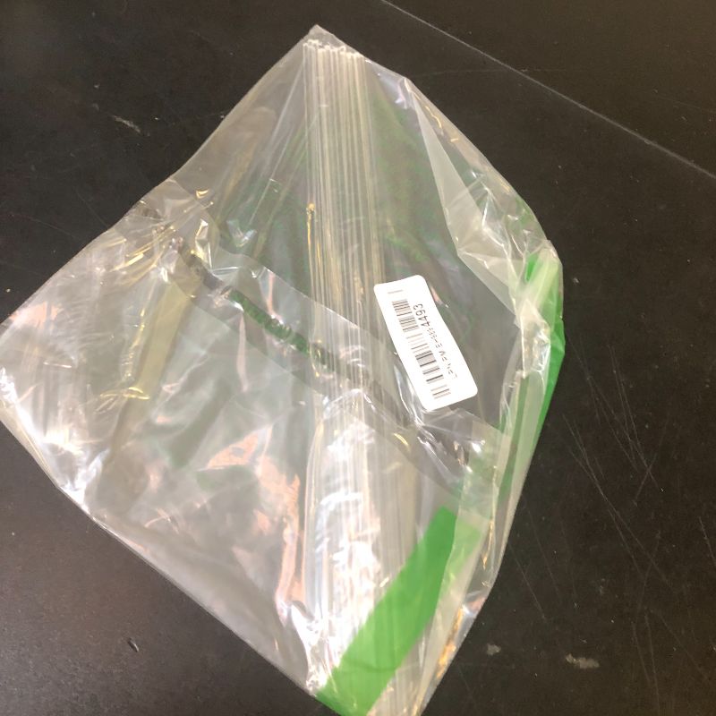 Photo 1 of 30pcs 1/8 x 12in Acrylic Dowel Rods Sticks, Clear Round Plastic Rods