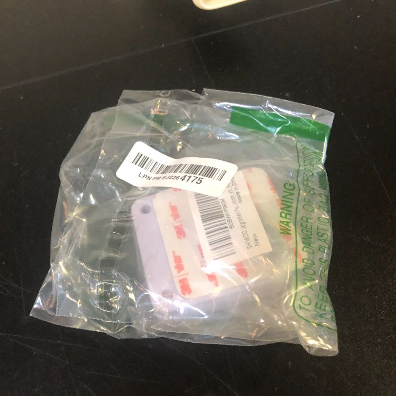 Photo 1 of SHIMIDO Upgraded Punch-Free 1000g Automatic Screen Door Closer, Storm & Sliding Screen Auto Door Closer with Steel Drawstring for Bathroom, Bedroom, Study Room, etc. (White)