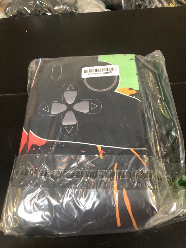 Photo 1 of Holiyjog Gamer Bed Set Bedding Set for Boys Kids Gamepad Duvet Cover with 2 Pillowcases Full Size Gaming Bed Set 3pcs