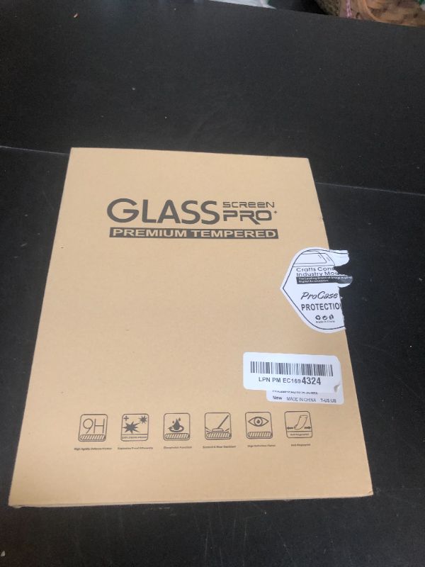 Photo 1 of ProCase Screen Protector for iPad A16 2025 11th/10th 2022 Generation (11-inch/10.9), HD Clear Tempered Glass Film Guard -3 Pack