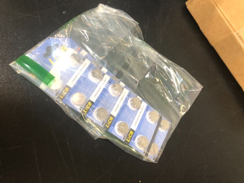 Photo 1 of LiCB 20 Pack LR44 AG13 357 303 SR44 Battery 1.5V Button Coin Cell Batteries
