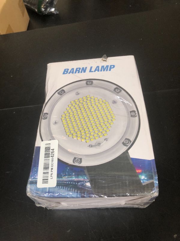 Photo 1 of LED Barn Light 5000 Lumens?35 watts Area Lights Dusk to Dawn?AC 100-277 Volts Flood Lights?5 Year Warranty Corridor Light?3000K Warm White Street Lamp?Outdoor Waterproof IP65 Security Yard Light