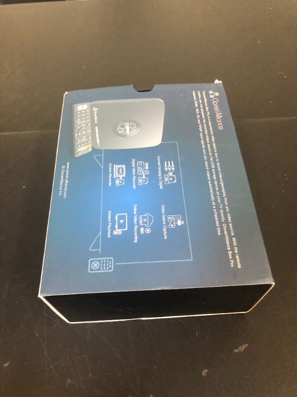 Photo 1 of ClonerAlliance Box Pro, 1080p@60fps Video Recorder, DVR with HDMI Capture, Playback on TV. RCA/YPbPr/VGA to Digital Converter. Schedule Recording. No PC Required.