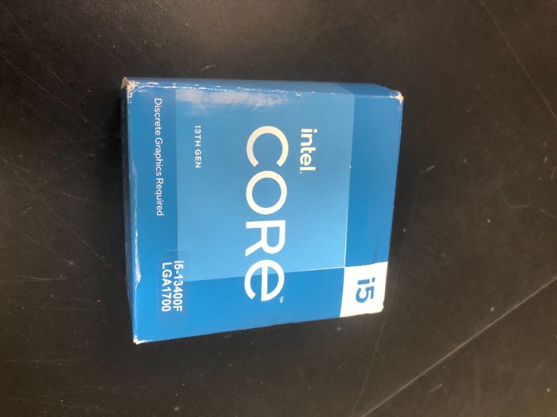 Photo 1 of Intel Core i5-13400F 2.5GHz (4.6 Turbo) 10 Core LGA 1700 Desktop Processor (Raptor Lake)