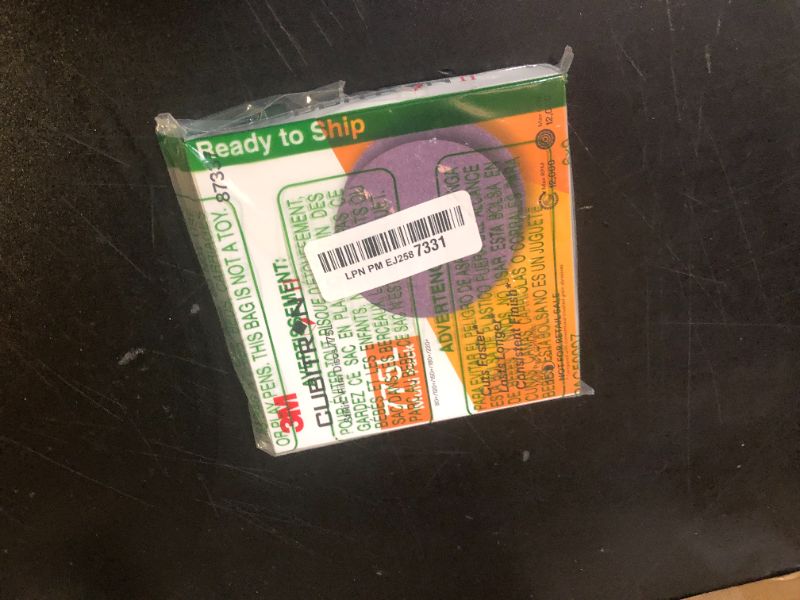 Photo 1 of 3M Cubitron II Stikit Film Disc 775L, 87337, 5 in x NH, 80+ to 220+, 15 per Pack