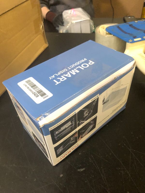 Photo 1 of Polmart Tip / Donation / Suggestion / Business Card Collection Box with Lock (Clear Color / Transparent)