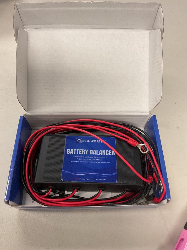 Photo 1 of ECO-WORTHY Battery Balancer 48V Battery Equalizer for 24V/36V/48V Bank, Supports for LiFePO4 Lead Acid/Gel/SLA Nickel-Metal Hydride Battery