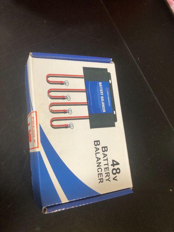Photo 1 of ECO-WORTHY Battery Balancer 48V Battery Equalizer for 24V/36V/48V Bank, Supports for LiFePO4 Lead Acid/Gel/SLA Nickel-Metal Hydride Battery
