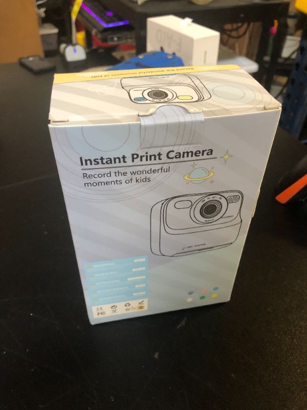 Photo 1 of Upgrade Kids Camera Instant Print for Boys and Girls, 1080P HD Dual-Lens Selfie Digital Camera with Print Paper & 32G Card, Christmas Birthday Gifts Toys for Toddler and Teenagers Age 3-16 Years Old