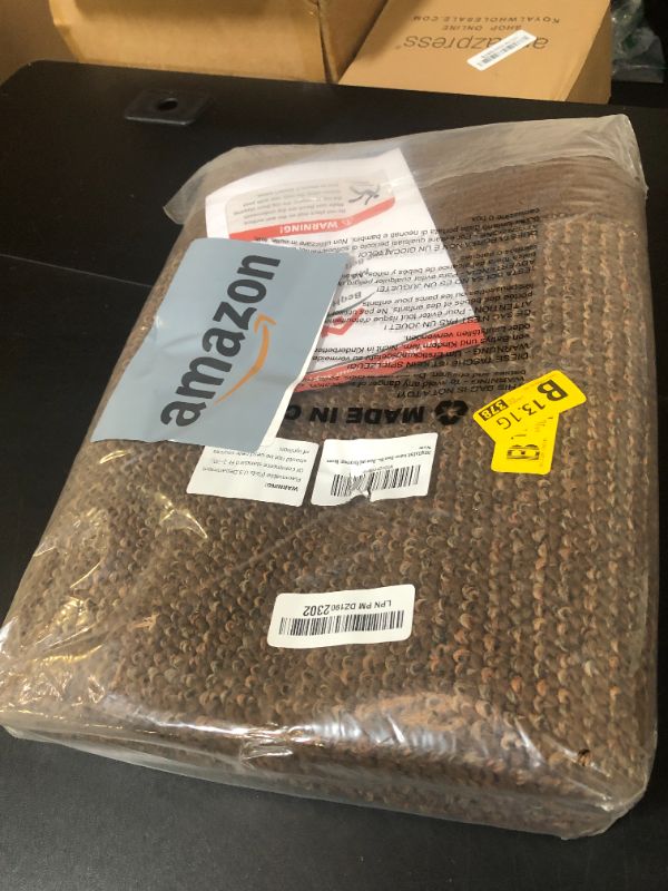 Photo 1 of BEQHAUSE Indoor Door Mat 32" x 48", Dirt Trapper Door Mats Non-Slip Entryway Rugs Washable, Resist Dirt Absorbent Welcome Mat, Low Profile Floor Mats for Front Back Door and Entryway, Brown