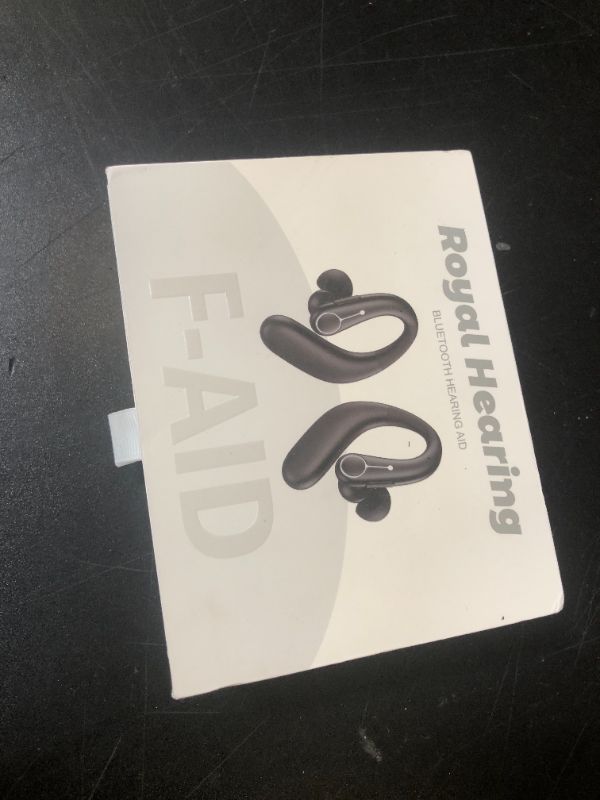 Photo 1 of Hearing Aids, Hearing Aids for Seniors with Bluetooth, Rechargeable Hearing Aid with APP for People with Hearing Loss, 5 Levels of Volume Automatic Noise Cancellation, Clear Sound and Easy to Use