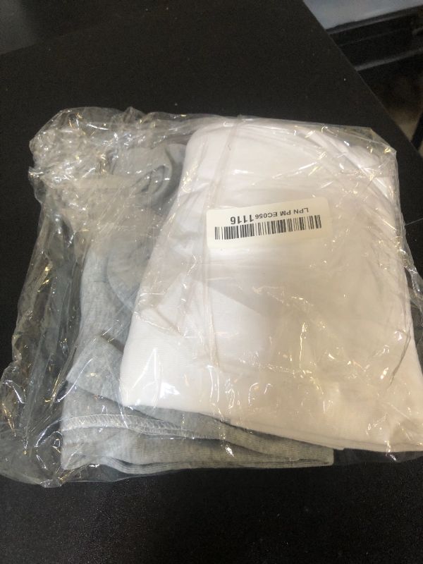 Photo 1 of DRESHOW BQUBO Newborn Receiving Blankets Cotton Warm Sleepsack with Mittens & Bow Hats Hospital Baby Swaddling Shower Gift