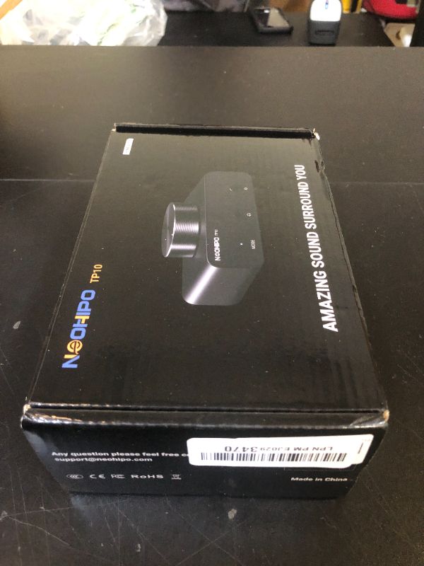 Photo 1 of NEOHIPO TP10 Phono Preamp for Turntable,Mini Amp Stereo Audio Hi-Fi Turntable Preamplifier with RCA Input, RCA/3.5MM Output & Low Noise Operation Powered by DC 12V Power Supply