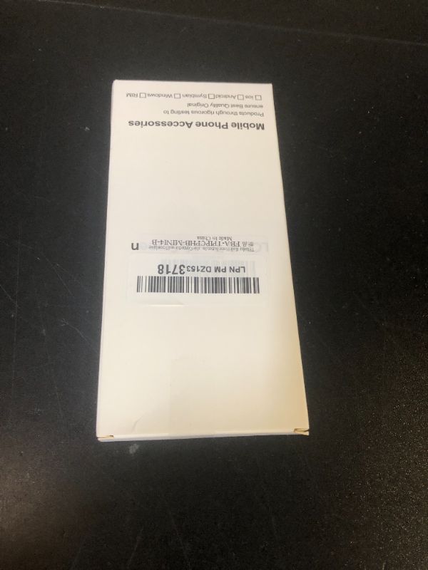 Photo 1 of TPhaelay Black Home Button Replacement Compatible with iPad Mini 4 7.9”/Air 2 9.7”/Pro 12.9 1st Gen 2015 Incl Flex Ribbon Cable Connector and Screwdriver