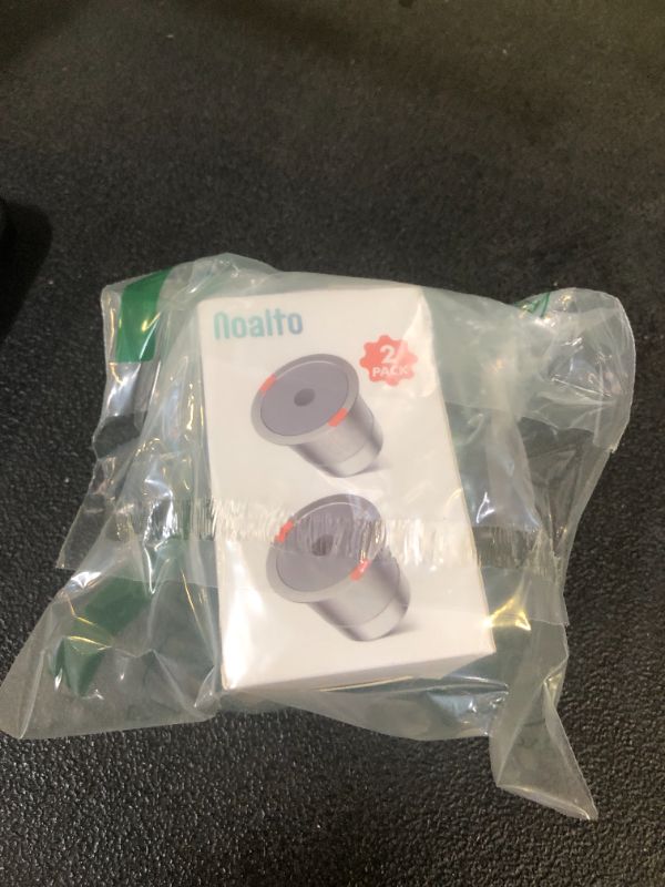 Photo 1 of Noalto Reusable K Cups and Coffee Pods,Universal stainless steel k Cups for Keurig 2.0 and 1.0 Coffee Makers machine(2pack)