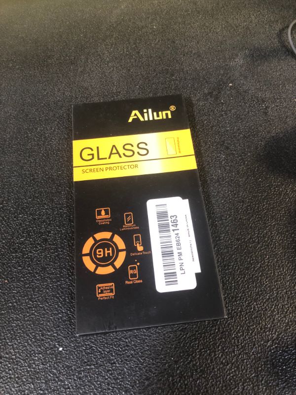 Photo 1 of Ailun Glass Screen Protector for Galaxy S25+ / S25 Plus [6.7 Inch] 3Pack + 3Pack Camera Lens Tempered Glass Fingerprint Unlock 0.25mm Anti-Scratch Case Friendly Clear - HD