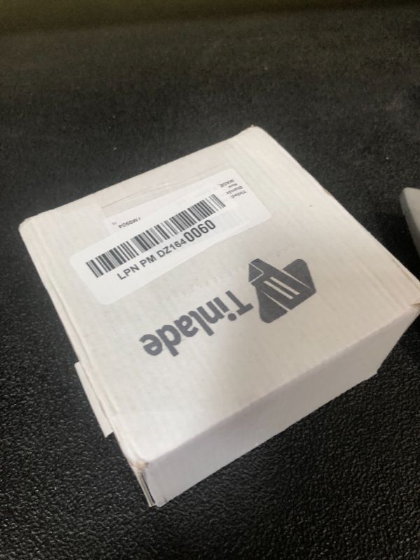Photo 1 of Tinlade White CR80 PVC Cards with Slot Punch on Short Side Vertical Slot Punch Card Blank Plastic Photo ID PVC for Business Office, Standard 30Mil Size(100 Pcs)