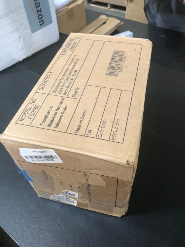 Photo 1 of FoodSaver FS2160 Multi-Use Handheld Vacuum Sealer And Marinator, 2146039