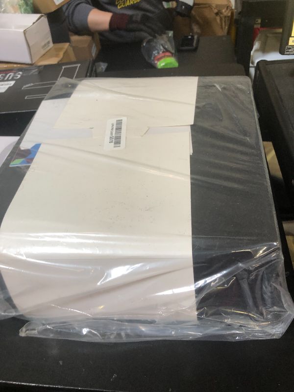 Photo 1 of Ekkogo Acoustic Panels 12-Pack Soundproof Wall Panels 12"X12"X0.4" Sound Panels High Density Sound Dampening Panels - [Deep Black Square]