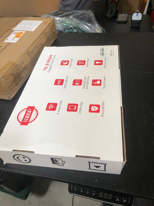 Photo 1 of SBUSFGT 15.6inch Extra Large Digital Picture Frame WiFi Smart Digital Photo Frame 1920 * 1080 FHD Touchscreen 32GB Storage Space,Wall-Mounted,Digital Frame Using App Remotely Send Photos and Videos