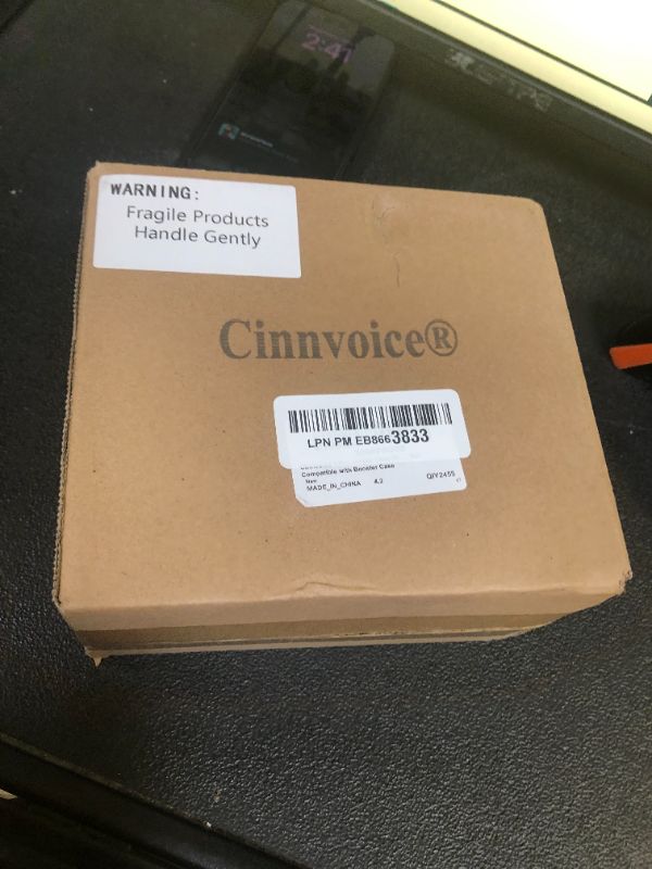 Photo 1 of Cinnvoice Acrylic Magnetic Case Compatible with TCG Booster Box Protective Case Stackable 4mm Thick Magnetic Closure Booster Box Gifts for Cards Collectors, Cards Not Included(1 Pcs)