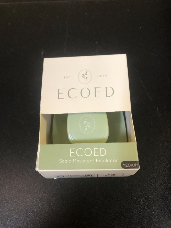 Photo 1 of ecoed Scalp Massager Shampoo Brush,Scalp Scrubber for Dandruff Removal, Scalp Care Hair Brush Wet & Dry detangler for Men and Women.Suitable for Short Medium Hair(Green)
