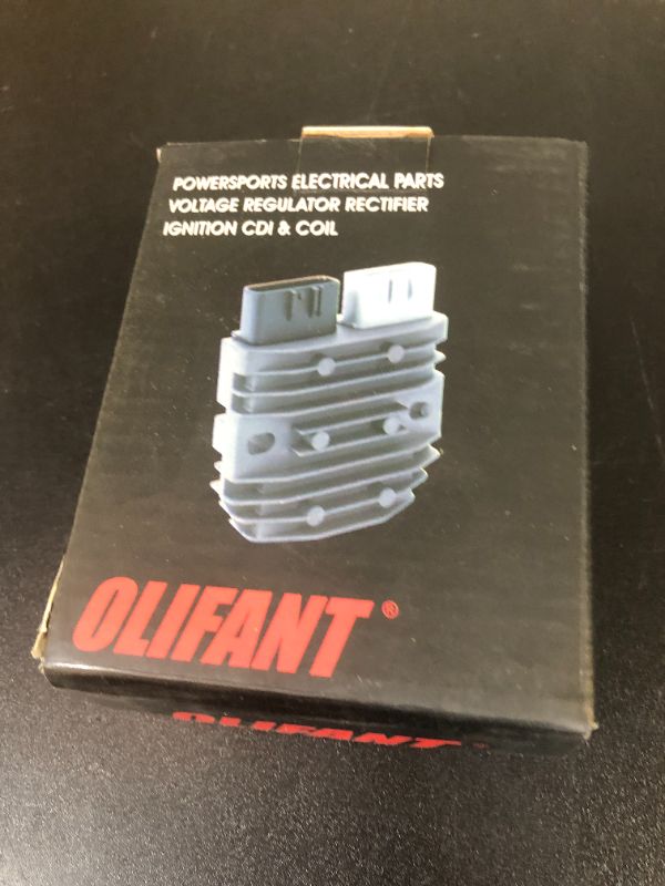 Photo 1 of OLIFANT Voltage Regulator Rectifier for Yamaha YFZ 450 2004-2009 2012-2013 Replace 5TG-81960-00-00 1PD-81960-00-00