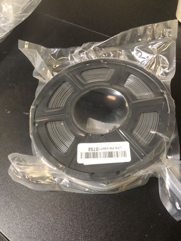 Photo 1 of 1pc JAYO PETG Filament 1.75mm Bundle 6.6KG, Strong Toughness PETG 3D Printer Filament, Fits for Most FDM 3D Printers (Black, Black, White, White, Gray, Gray)