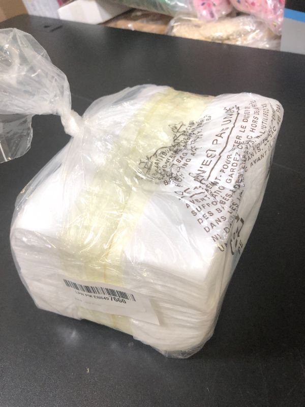Photo 1 of Tebery 200PCS Cushion Foam Pouches Foam Wrap Pouches, 4 x 6 Inch Packing Pouches Packing Cushioning Supplies Protect Mug, Cup, Glasses, China, and Dishes