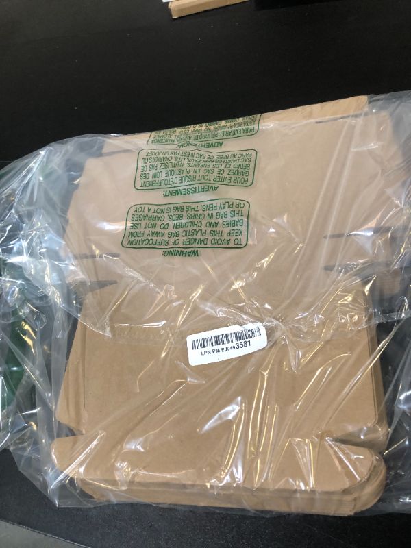 Photo 1 of BIOBROWN 7x5x1" Small Shipping Boxes 50 Pack, Corrugated Cardboard Mailer Boxes Bulk for Packaging Small Business Mailing Gift, Kraft Brown
