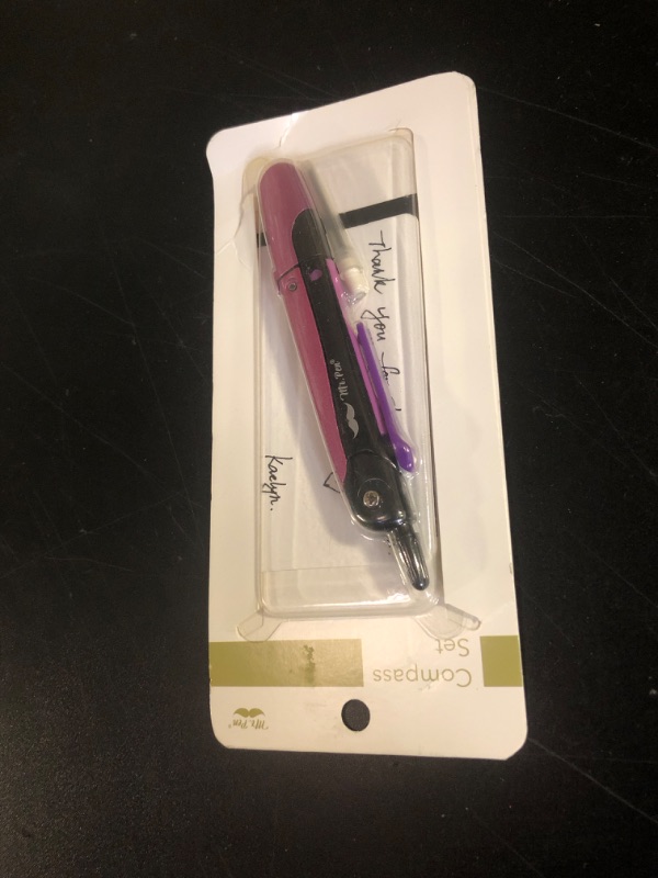 Photo 1 of Mr. Pen Compass - Math & Drafting Tool for Geometry & Circle Drawing