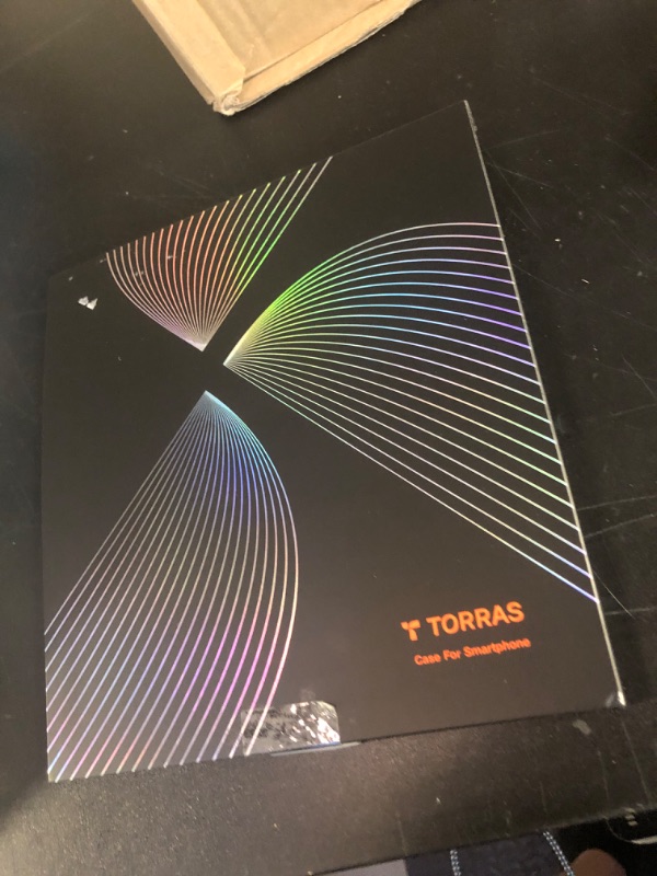Photo 1 of TORRAS Magnetic Shockproof Compatible with Samsung Galaxy Z Fold 6 Case with S Pen Holder, [Strong Magnetic] [Military Grade Drop Tested] Translucent Slim Phone Case for Z Fold 6, Navy Blue