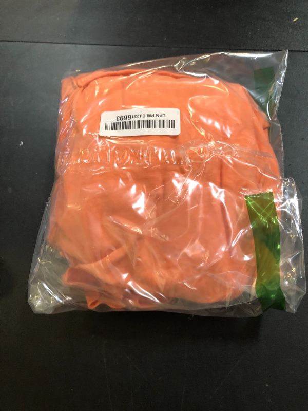 Photo 1 of Ebifin Women's Summer Mini Dress Casual Workout Tennis Dress with Shorts Sleeveless Althletic Dresses Orange