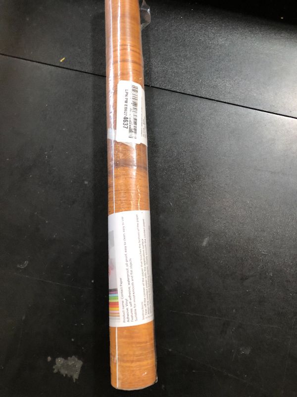 Photo 1 of COSNIGHT Wood Grain Contact Paper Peel and Stick Wallpaper Self Adhesive Wall Paper for Countertop Drawer Shelf Liner Cabinet Easy to Clean 15.7In x 118In